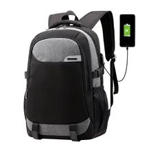 Нейлоновый USB чехол для ноутбука для путешествий рюкзак большой емкости Flexo Плечи сумка унисекс ПК ноутбук компьютерные сумки студенческие рюкзаки z1007