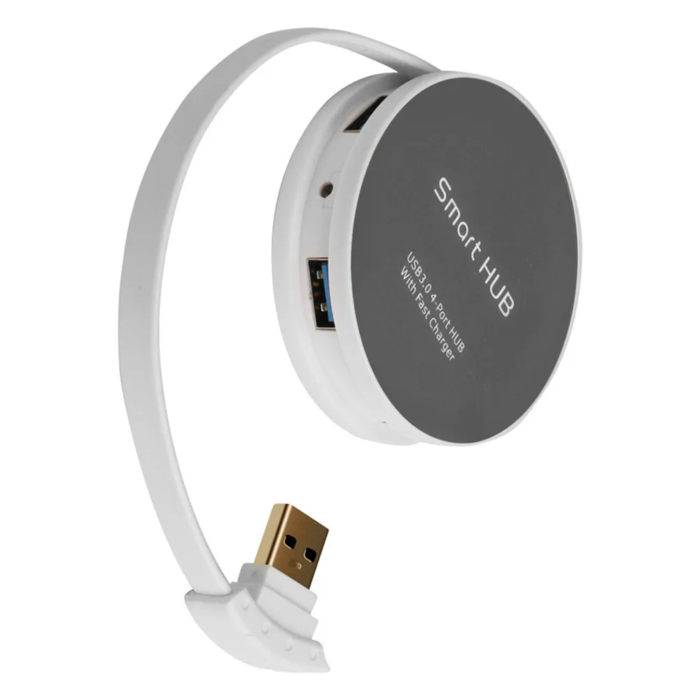 

4Port USB 3.0 HUB Splitter Switcher with Fast Charger for Mobile Phone Tablets Mouse Keyboard USB OTG Cable Adapter Switch