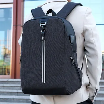 

Men's Backpack Shoulders Anti-theft Travel Backpack Teenage 15.6 Inch Splashproof Laptop Backpack Male Bagpack Mochila Masculina