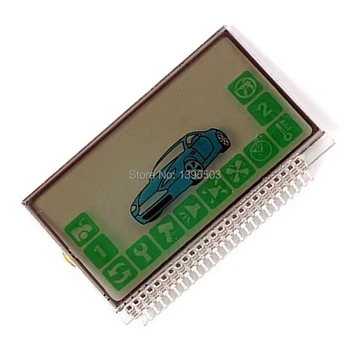 

4 PCS/lot Russian A92 Keychain Lcd Display Metal Pin for 4PCS/lot Car Alarm Starline A94 A92 LCD Remote Control Key FOB