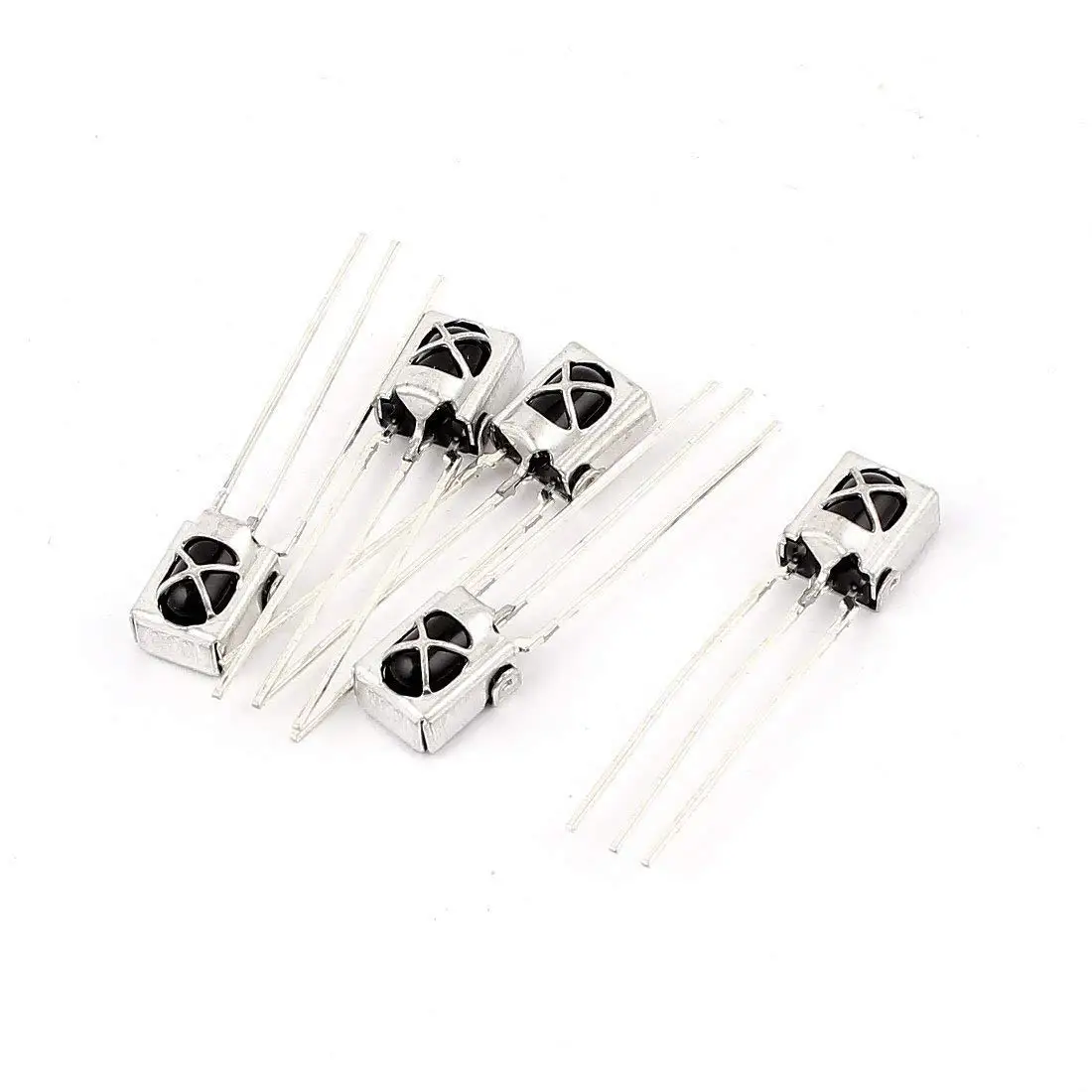 HX1838 PCB Mounting Infrared IR Receiver Detector 2.7-5.5V 5Pcs* | Мобильные телефоны и аксессуары