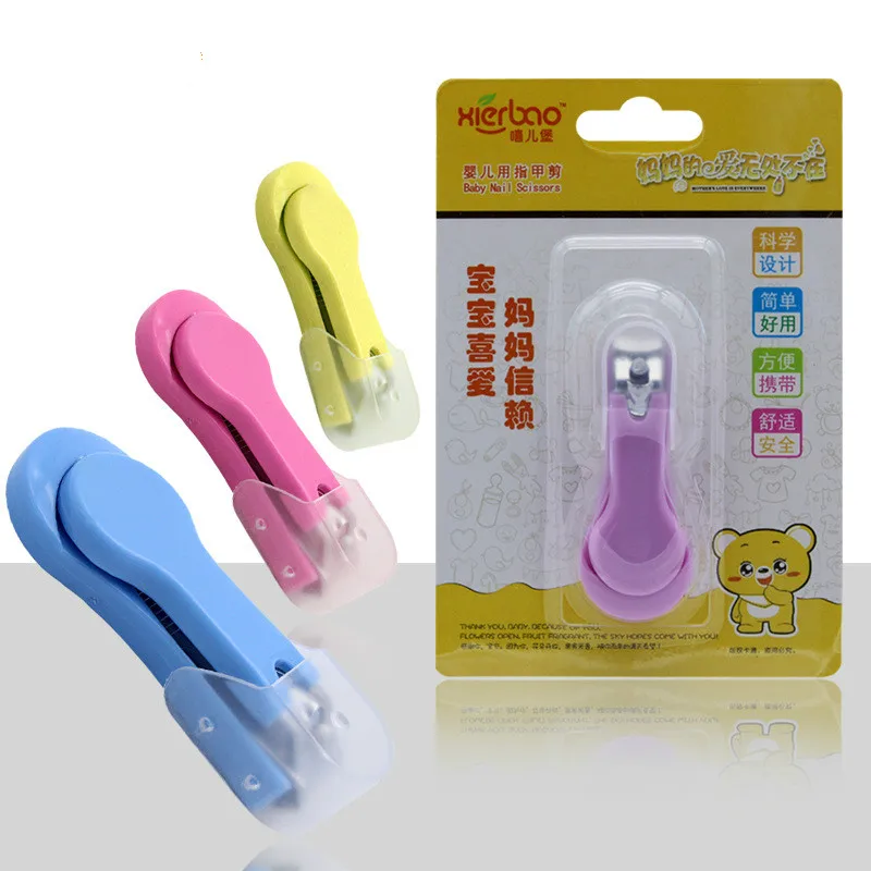 

Single Package Stainless Steel Baby Nail Clipper Newborns Safety Nail Care Tool Toddler Trimmer Manicure Toes Cuticle Prune Tool
