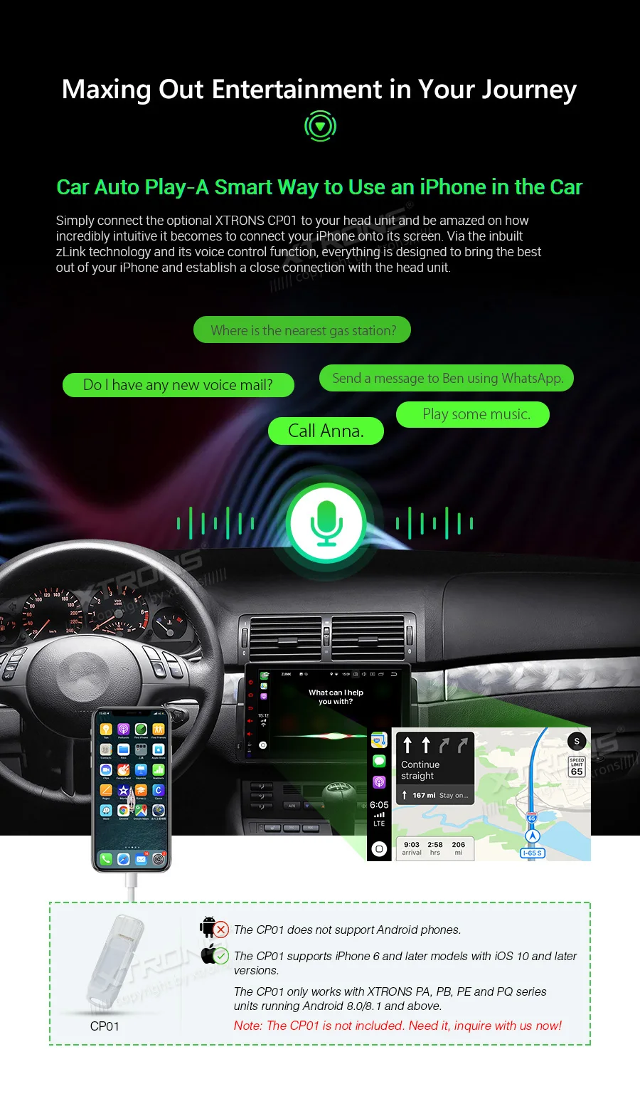 Excellent XTRONS 64GB 4GB 9