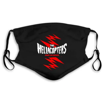 

DESIGNER RETRO THE HELLACOPTERS LOGO RETNO Mens New Printing Mask women kid's PM2.5