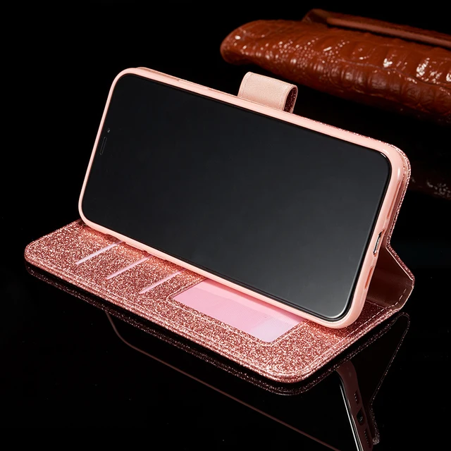 Bling Glitter Leather Case for iPhone 11/11 Pro/11 Pro Max 3