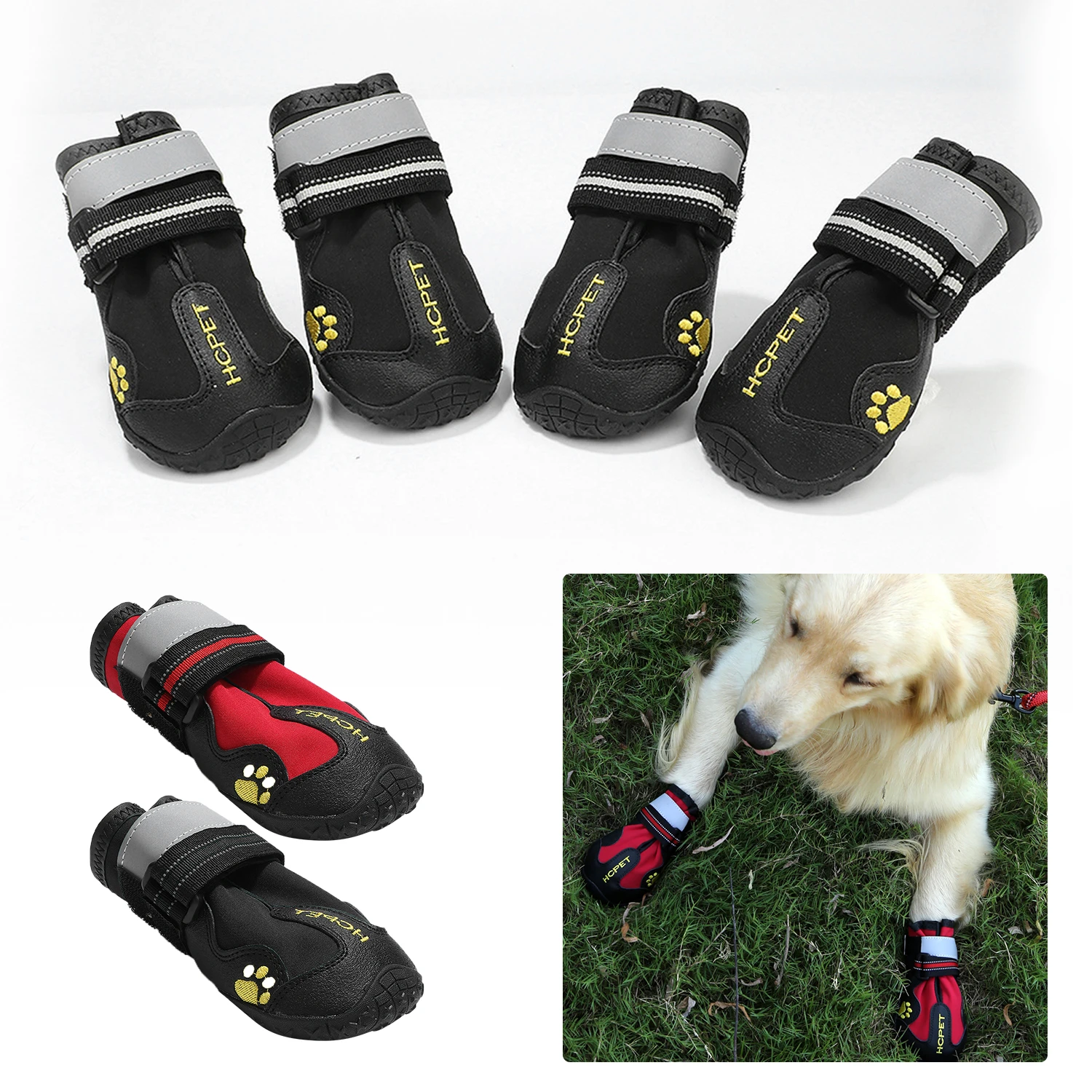 waterproof dog boots