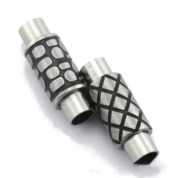 

ZG Leather rope connection magnetic buckle bracelet buckle DIY leather rope bracelet necklace connection buckle