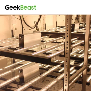 شراءGeekbeast Pro 630 واط Led تنمو ضوء القضبان Lm301h Lm301b مع الأشعة فوق البنفسجية الأشعة تحت الحمراء 660nm Geekbeast الأحمر الأقصى
