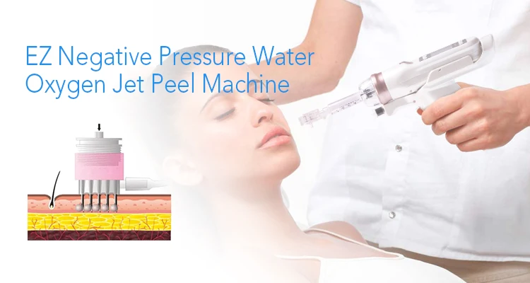 

EZ negative pressure water oxygen mesotherapy machine wrinkle removal skin rejuvenation meso machine home salon use beauty tools