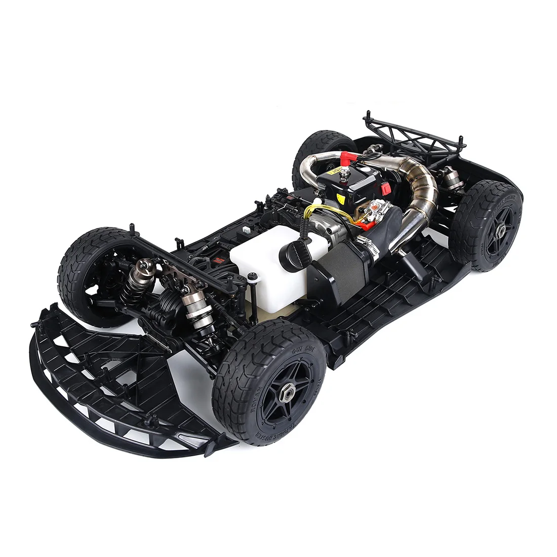 F5 1:5 RC 4WD автомобильные Газовые двигатели четырехколесный спортивный автомобиль(автомобиль+ Газовые двигатели+ пульт дистанционного управления)(случайный корпус автомобиля)-RTR стартер
