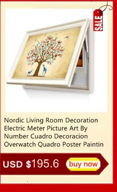 Adornos Para Casa Dark Souls Groot Электрический счетчик книги по искусству изображение Overwatch Cuadro Decoracion по номеру плакат живопись