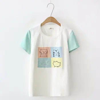 

2019 new Print Women tshirt Cotton Casual t shirt For Lady Girl T shirt Women