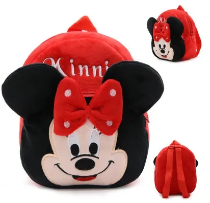 6 23cm Children Plush Cartoon School Backpacks Bags hot new fashion cute soft pretty good quality Holiday christmas birthday Gift - Цвет: 6