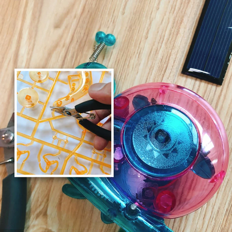 Новинка игрушки на солнечной батарее улитка новая необычная игрушка детская