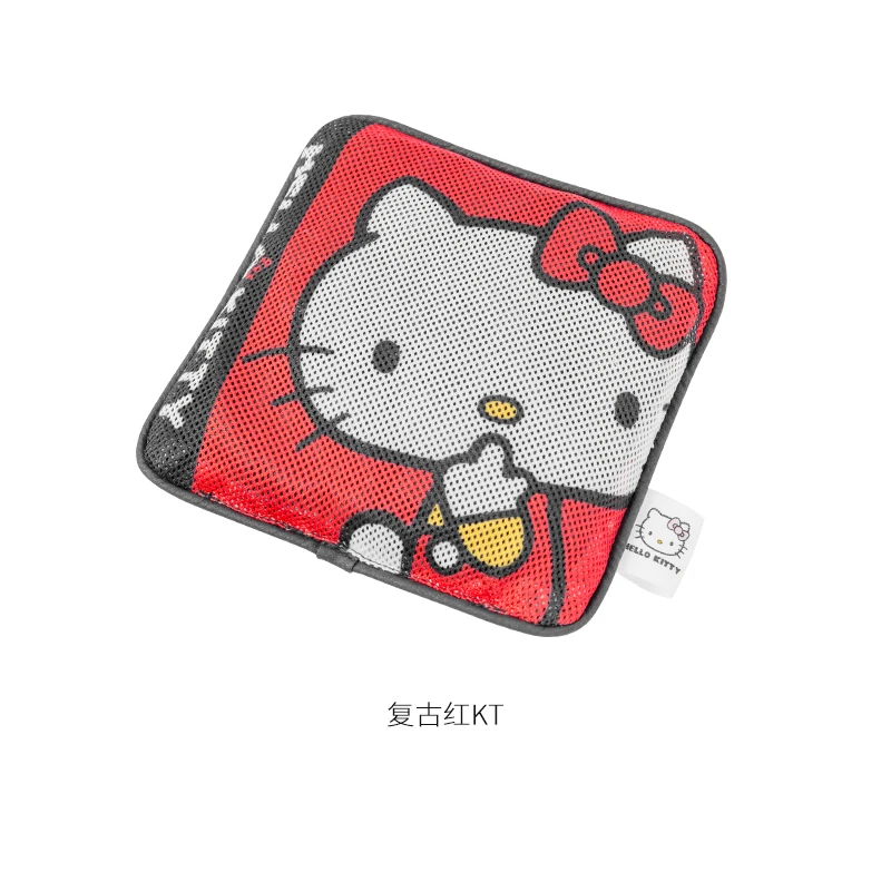 Hello kitty, бамбуковый угольный мешок, активный углеродный освежитель воздуха, креативный модный мультяшный милый детский освежитель воздуха для девочек, для дома, офиса - Название цвета: Белый