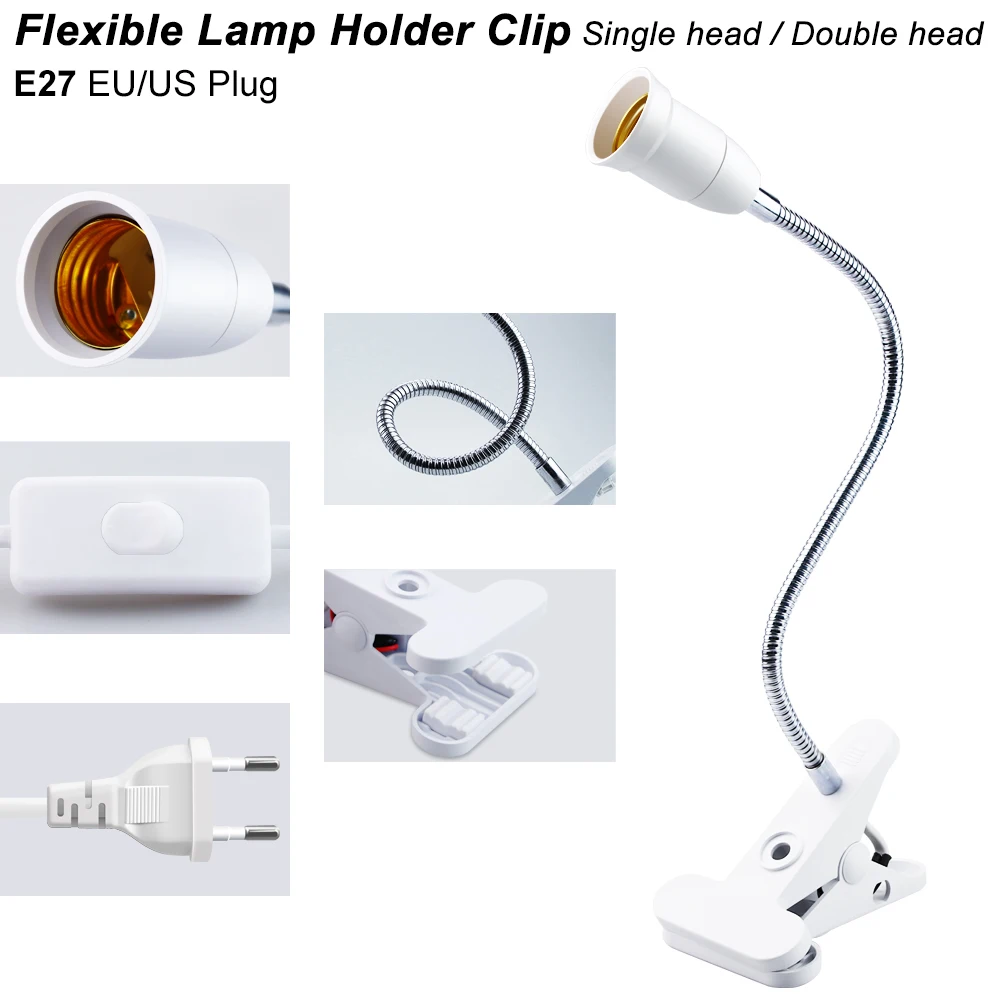 LED Lampe Pour Plante LED Clip Spotlight Lamp Bulb For Garden Light Bulbs For Plant Growth Greenhouse Hydroponics Grow Box