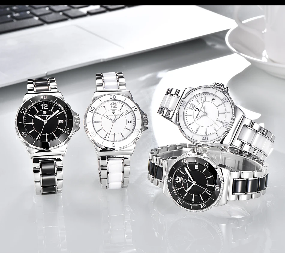 Quartz Watch High Quality Ceramic Bracelet Fashion Sports Clock Relegio Feminino -H7ccef8b25d514a8580965edf81a392a48