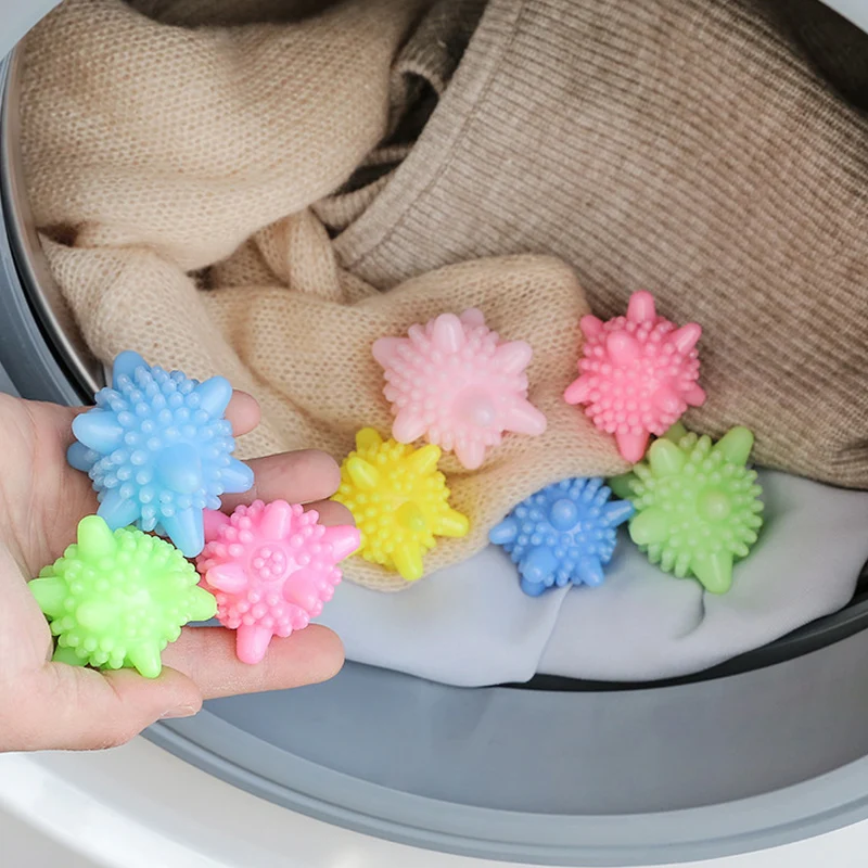 1PC Anti Winding Laundry Ball Washing Machine Decontamination Cleaning