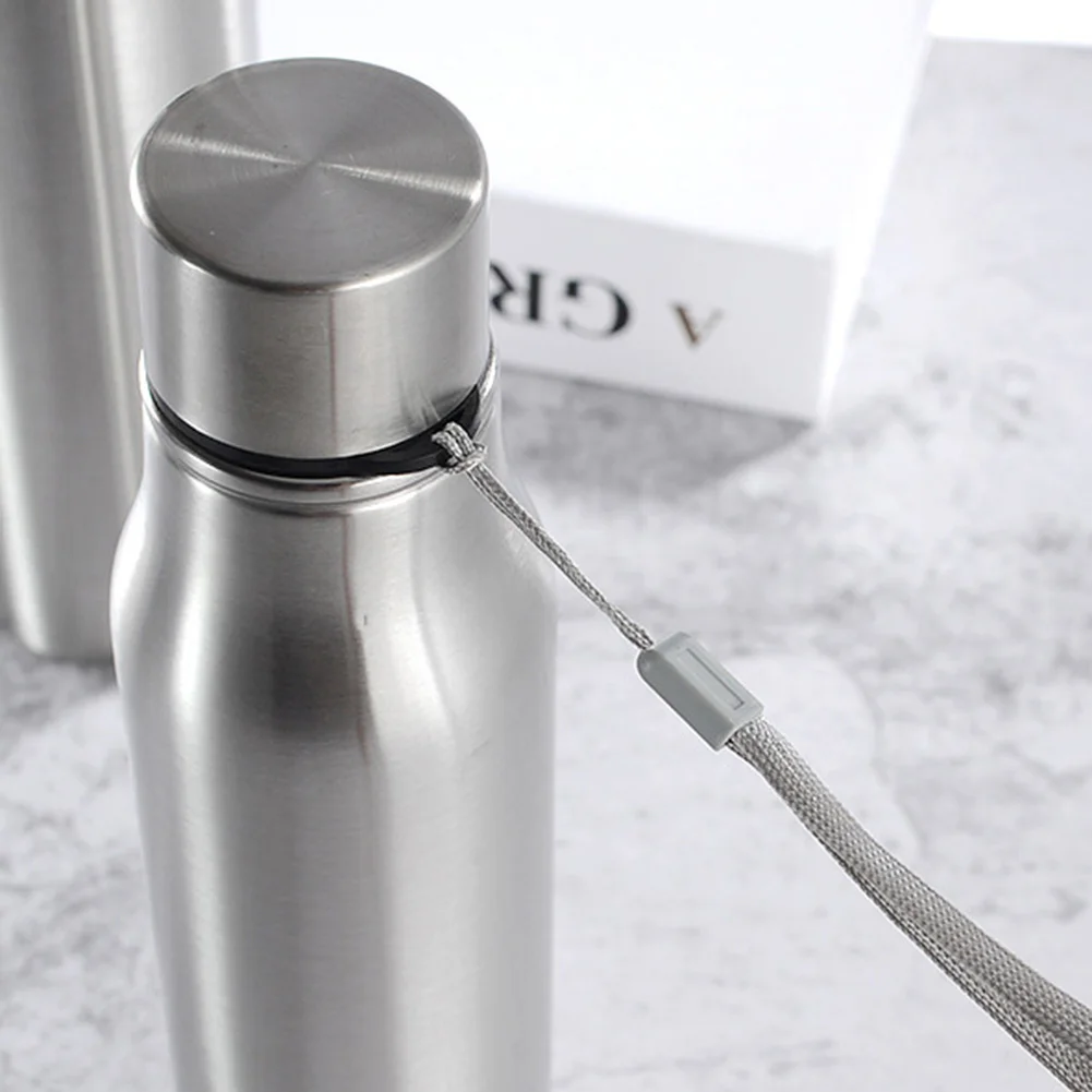 Sports Water Bottle water bottle sports bottle 750ML 1000ML Portable Gym Cycling Drinkware Stainless Steel Drinking Cup Kids School Gifts