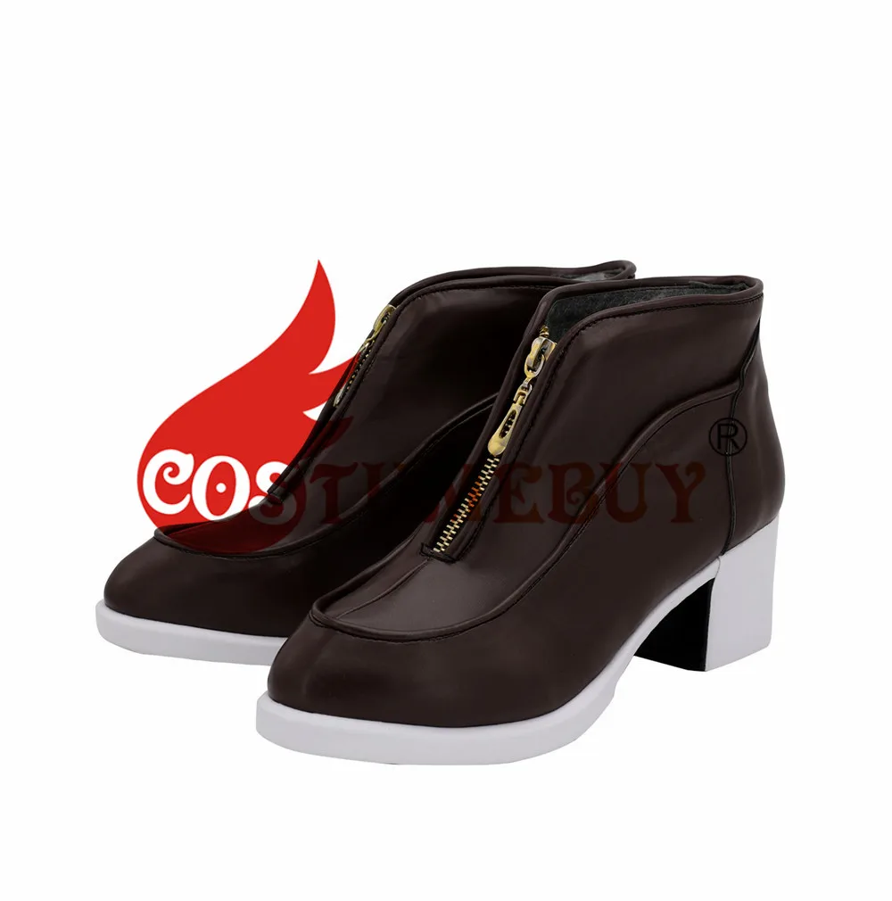 Сапоги для костюмированной вечеринки CostumeBuy Jojo's Bizzare Adventure jorno Giovanna; L920