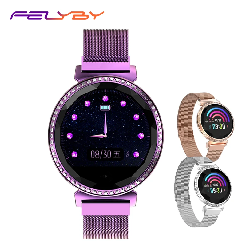 FELYBY MC11 Fashion Smart Watch IP68 Waterproof With Color Screen Magnetic Wristband For Women FELYBY MC11 Fashion Smart Watch IP68 Waterproof With Color Screen Magnetic Wristband For Women