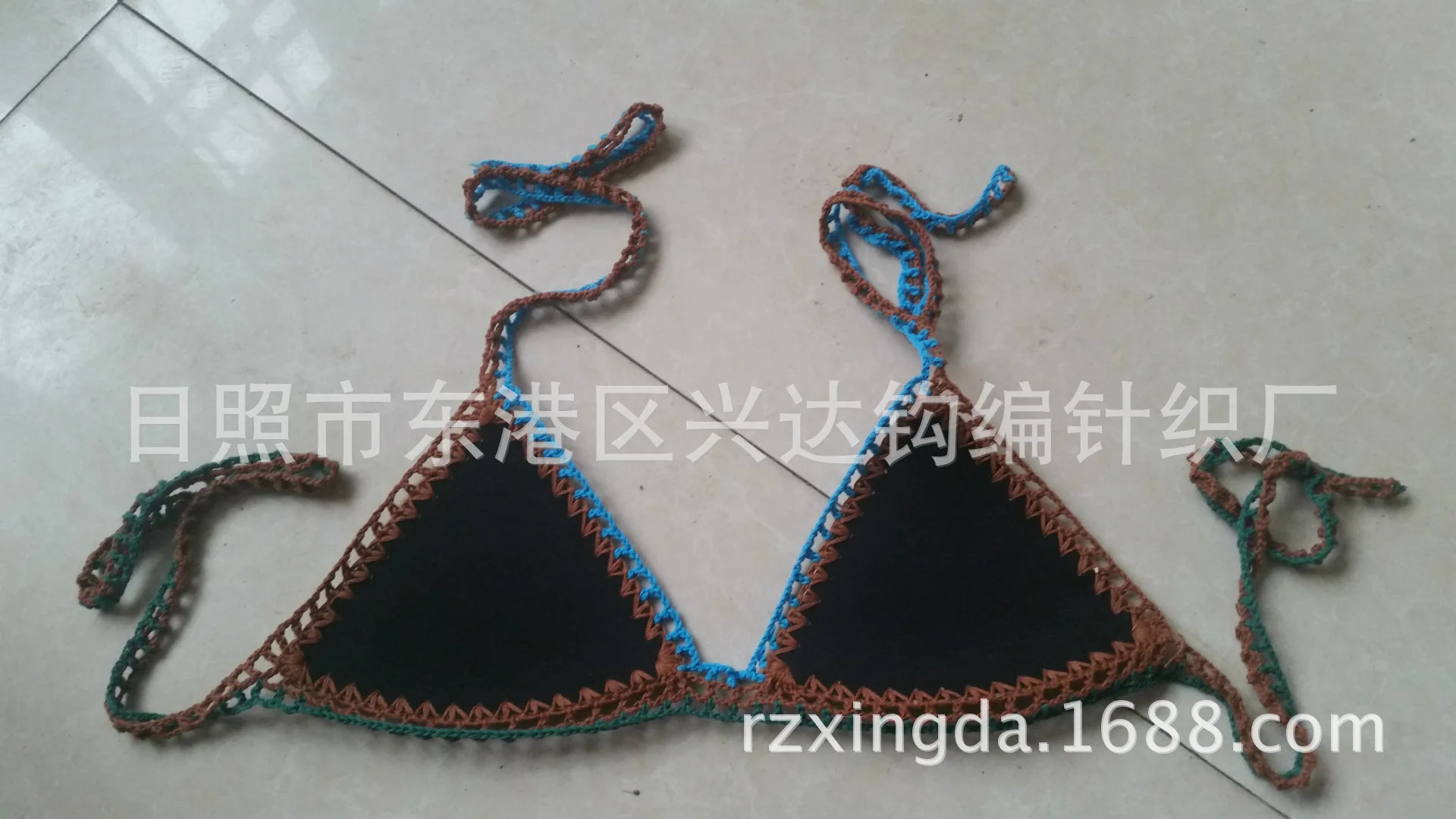

Processing Every Handmade Crocheting Bikini Crocheted Knitted Swimsuit Hand Hook Export