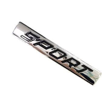

3D Sticker Decal Sport Logo Square Bar Car Styling Emblem Badge Auto Refitting for VW New Jetta Bora Lavida Honda