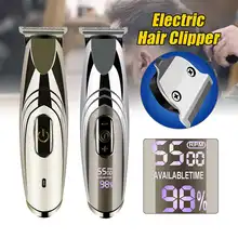 USB& EU Plug Профессиональная многофункциональная Парикмахерская электрическая машинка для стрижки волос перезаряжаемый триммер Бритва для бороды бритва для ухода за волосами