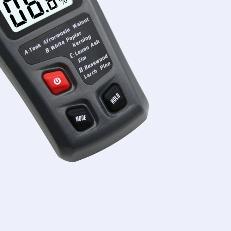 0-99.9% moisture meter moisture tester moisture content meter digital hygrometer moisture detector large liquid crystal display