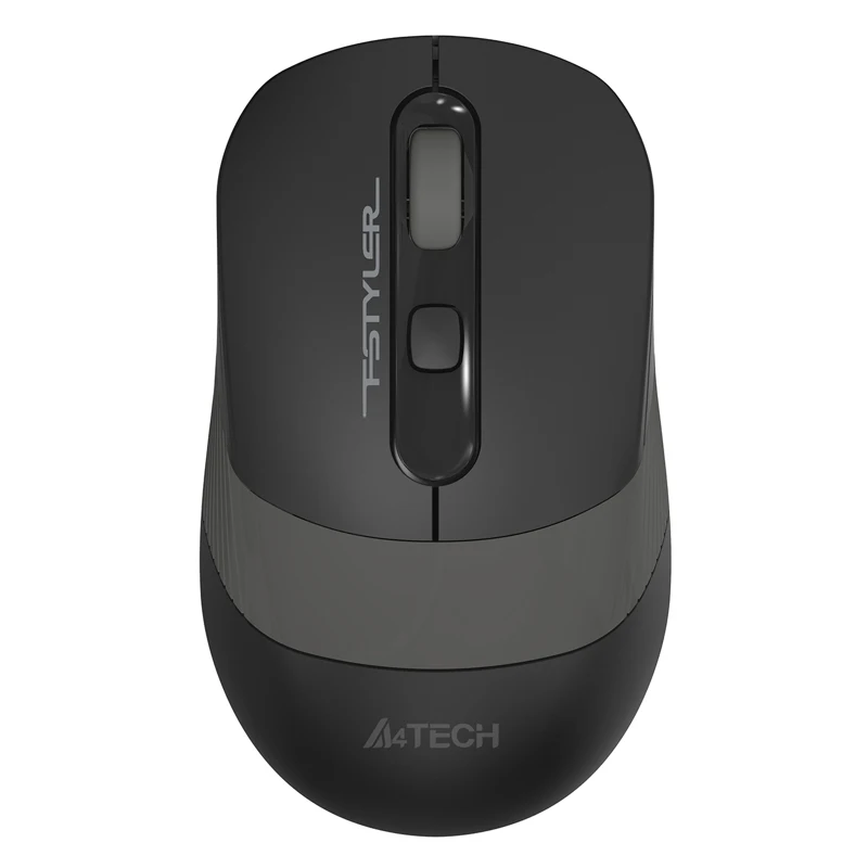 Мышь A4 Fstyler FG10S оптическая беспроводная USB черный и серый|Мыши| |