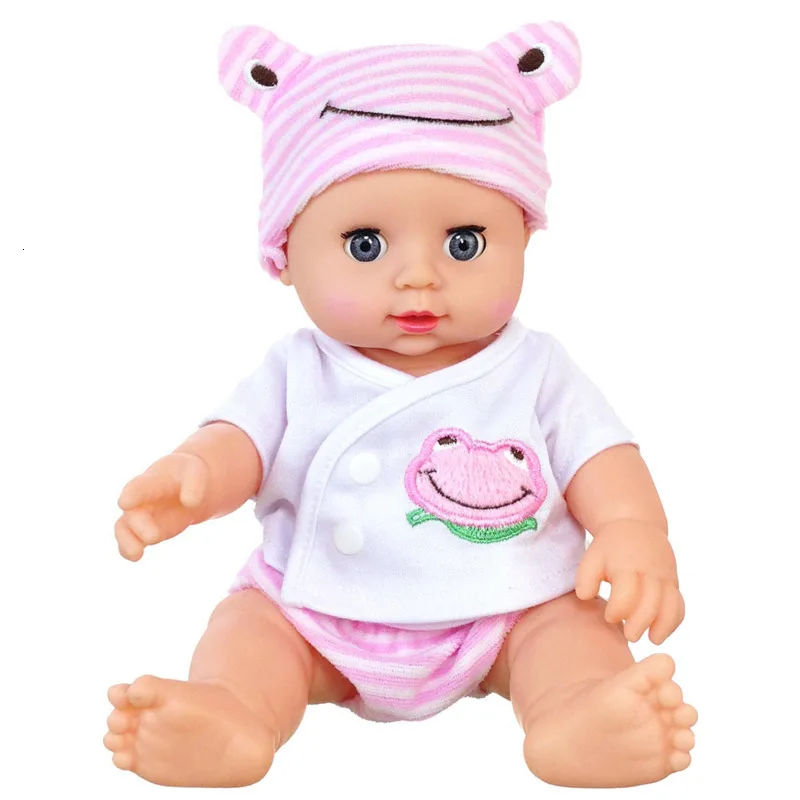  Blink Reborn Children Baby Doll Early Kindergarten Toy Birthday Gift Clothes Outfits Newborn Baby S - 4000158219263