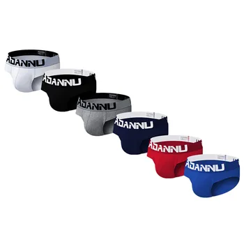 

Jaycosin Sexy Men Briefs Underwear Men's Breathable Brief Underpants Modal Comfortable Mens Soft Briefs Solid Shorts Male Pants