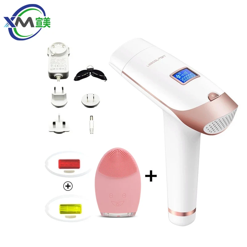 Постоянный Lescolton IPL эпилятор lcd дисплей машина лазерная электрическая депилятор бикини триммер электрический IPL эпилятор