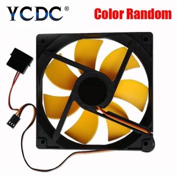 

120mm 12cm pc 2v dc 3pin 4pin high quality Best silent quiet pc case cooling fans 12cm DC 12V plug computer coolers