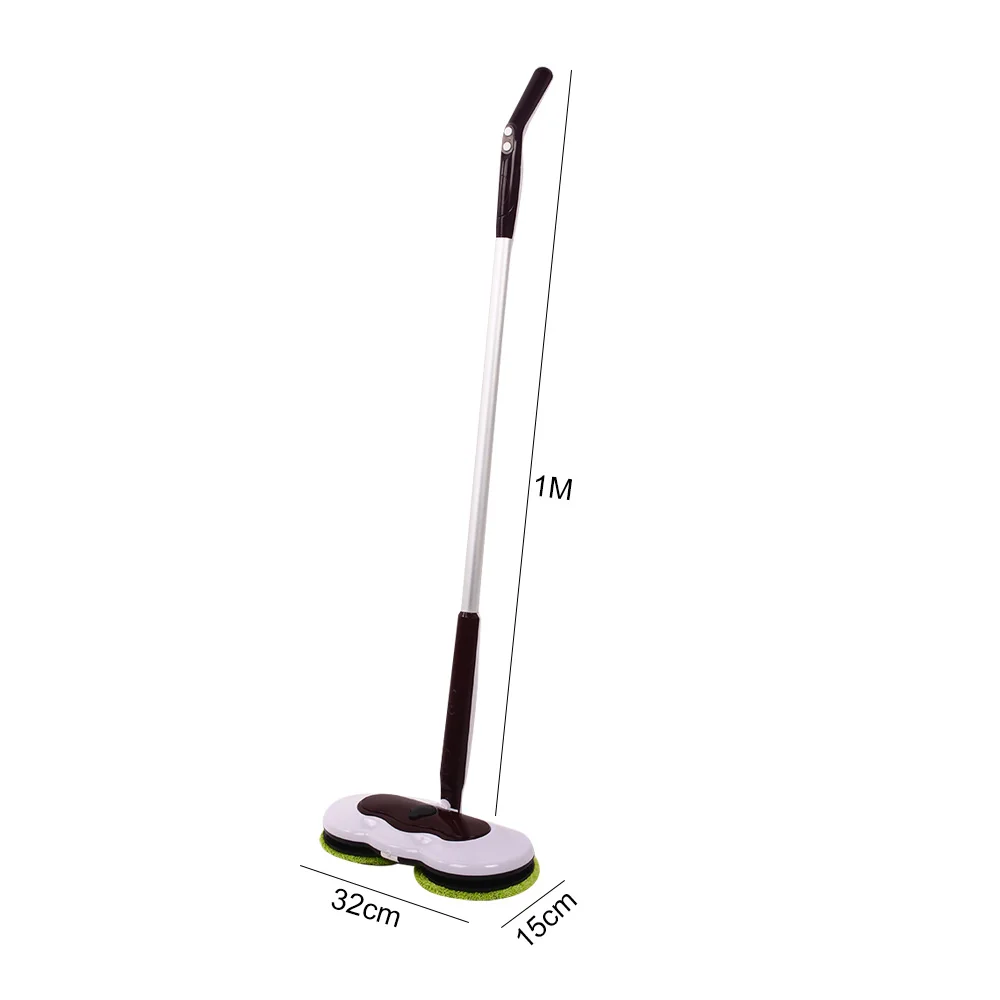 Intelligence Electric Mop Smart Electric Mop Electric Mop Rechargeable Premium Dry and Wet Dual-Use Wireless 360° Water Tank