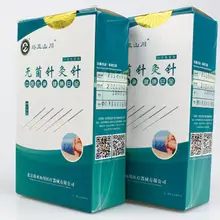 500 шт./упак. иглы для иглоукалывания 500 Иглоукалывание иглы одноразовые иглы Красота массаж Sterilze иглы