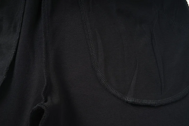 Высокая Новинка роскошный 19ss классический хлопок Собака Ротвейлер удобные Классические Пейсли 4 белые брюки, тренировочные брюки в повседневном стиле# m30