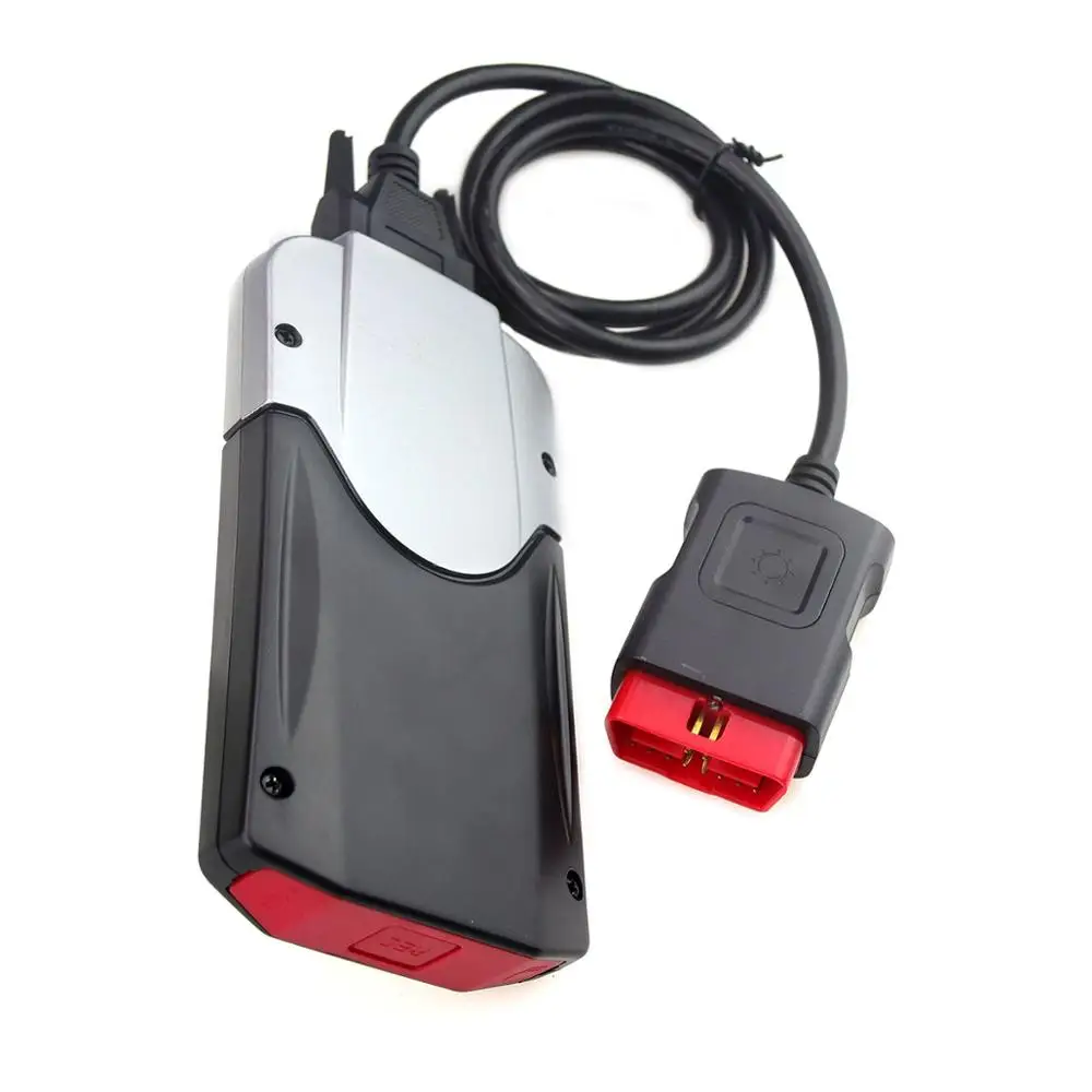 Новинка 2019 vci obd obd2 сканер 2016R0 с ключом для delphis ds150e autocome tcs cdp pro bluetooth автомобильный