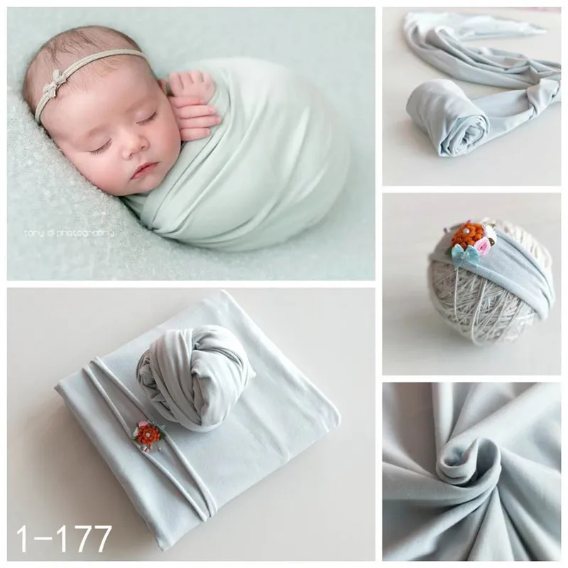 baby props 3pcs Bean bag  photography  blanke+ Wrapped in cloth +headwear infantile  newborn baby photography prop for studion