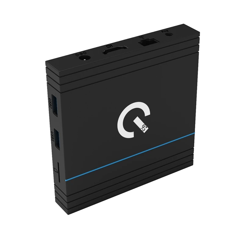 Q95 Мини Android 9,0 ТВ приставка Amlogic S905X3 4 Гб 64 Гб Смарт ТВ приставка Wifi 4K HD Netflix приставка