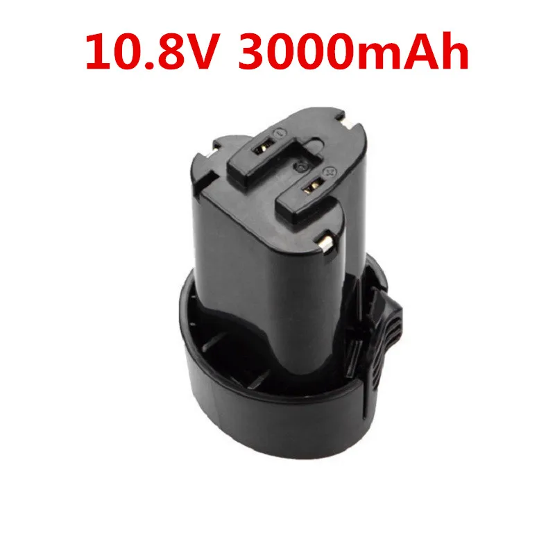 Аккумулятор для Makita 10,8 В 10,8 вольт BL1013 BL1014 TD090D TD090DW LCT203W 194550-6 194551-4 литий-ионный Электрический Электроинструмент+ зарядное устройство