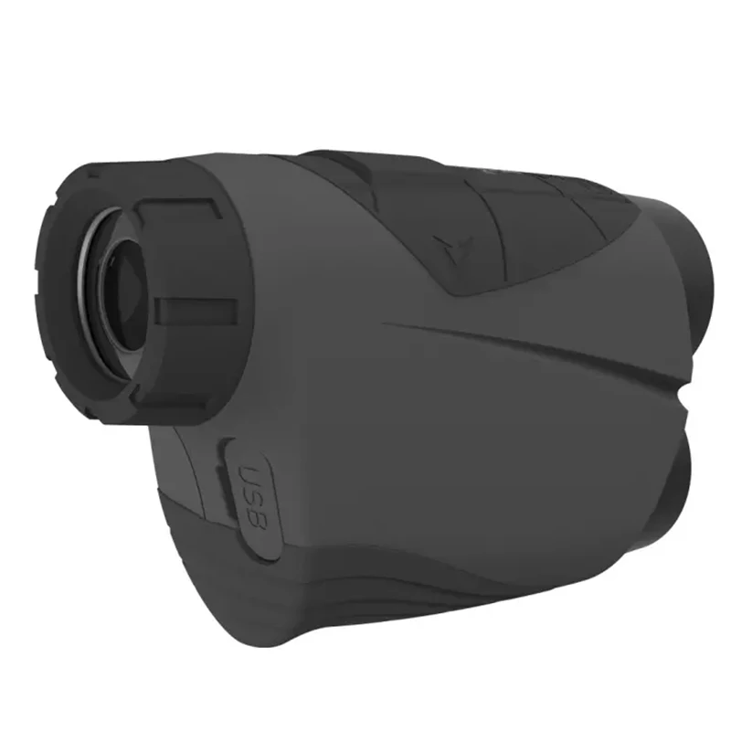 Acegmet Recarregável Golf Laser Rangefinder 600m Bloqueio Bandeira