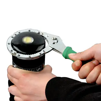 

Car SUV Motorcycle Oil Filter Wrench Handcuff Style Remover Tool Range 60mm-75mm