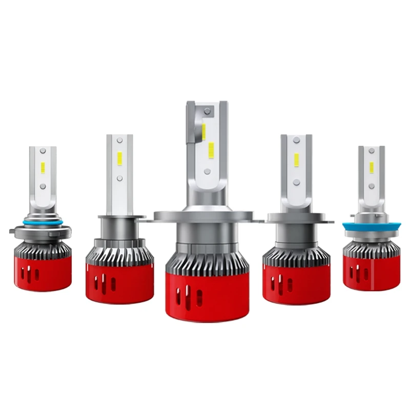 2X6000 K H4 Led H7 H11 H8 Hb4 H1 H3 Hb3 Авто 1903 автомобильные лампы накаливания 60 Вт 6000Lm стайлинга автомобилей Led помощи при парковке