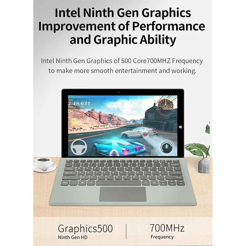 Jumper Ezpad Go 2 в 1 планшетный ПК 11,6 дюймов Windows 10 Apollo Lake N3450 четырехъядерный процессор 4 Гб 128 ГБ 2.0Mp фронтальная камера Tabet Pc