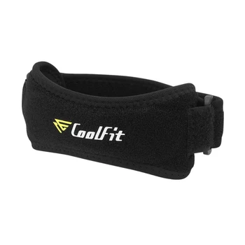 

Soccer Basketball Knee Pain Relief Brace Adjustable Patella Stabilizer Knee Strap Belt Support For Hiking Running Tennis