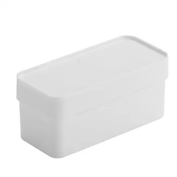 

1 PC Trash Bag Can Wall Mount Practical Punch Free Garbage Bag Dispenser Waste Container Storage Box Trash Can For Kitchen