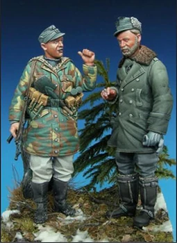 

Resin Kits 1/35 set - Europe 1944-45 ancient Resin Model DIY TOYS