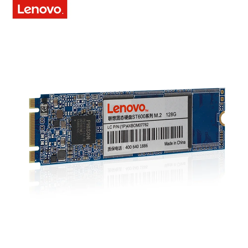 Lenovo-disco Duro Interno Para Ordenador Portátil Y Unidad De Estado Sólido SATA SSD De 128GB, 256GB, 512GB, 1TB, 2280 SATA III, | shahrulnizam.com
