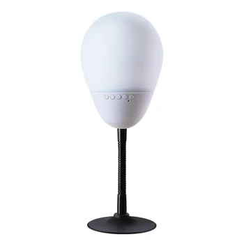 

Wireless Bluetooth Speaker Soft Silicone Gift Card Instert 5v With Colorful Light Mini Portable USB Charging Outdoor BT 5.0 5W